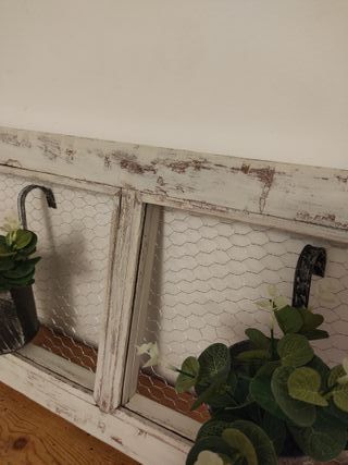 Marco Ventana Decorativa