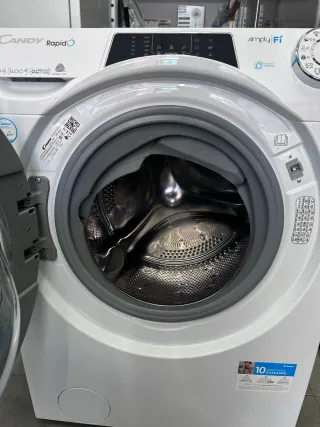 Lavadora Candy RapidO 9kg 1400rpm con garantía tra