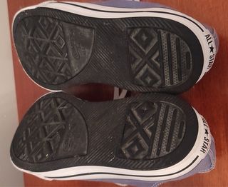 Converse Taglia 38.5 Blu