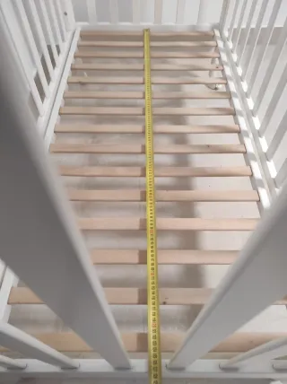 Cuna madera blanca marca Prenatal