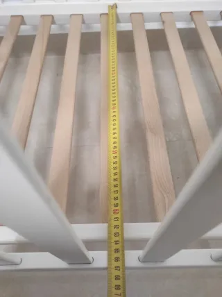 Cuna madera blanca marca Prenatal