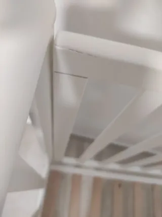 Cuna madera blanca marca Prenatal