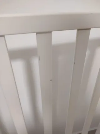 Cuna madera blanca marca Prenatal