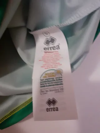 Camiseta Norwich Errea Aviva Talla S