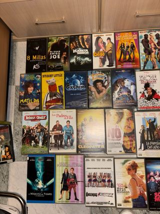 Lote Películas VHS Variadas