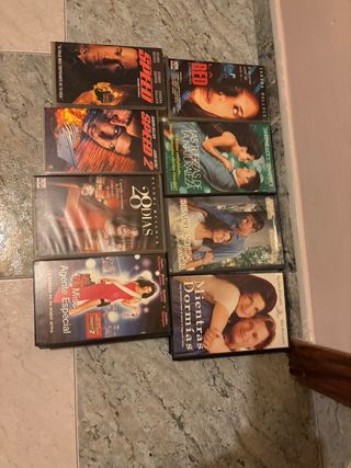 Lote Películas VHS Variadas