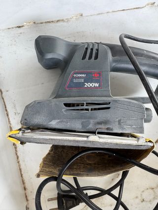 Lijadora orbital eléctrica