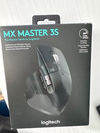 Ratón Logitech MX Master 3S Negro