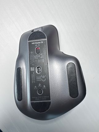 Ratón Logitech MX Master 3S Negro