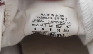 Converse Bianche Taglia 39