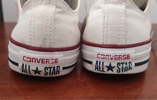 Converse Bianche Taglia 39