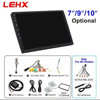 Pantalla Coche LEHX Android 12 F1