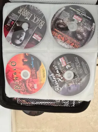 Lote Juegos PC: Sacred 1 y 2, Strike Fighters, Ube