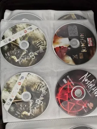 Lote Juegos PC: Sacred 1 y 2, Strike Fighters, Ube