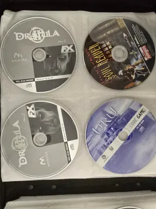 Lote Juegos PC: Sacred 1 y 2, Strike Fighters, Ube