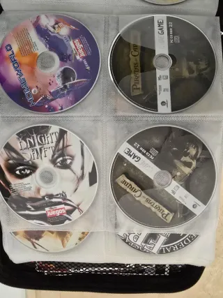 Lote Juegos PC: Sacred 1 y 2, Strike Fighters, Ube