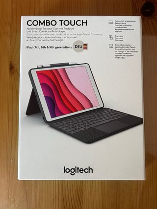 Apple iPad 9ªG + Funda Teclado Logitech + Lápiz A8