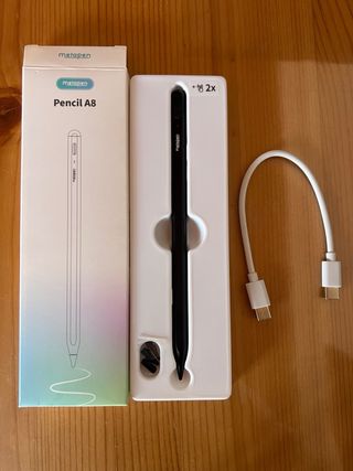Apple iPad 9ªG + Funda Teclado Logitech + Lápiz A8
