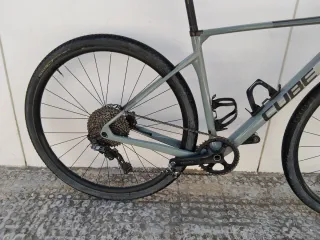 Bicicleta Gravel Cube Nuroad C:62 Pro