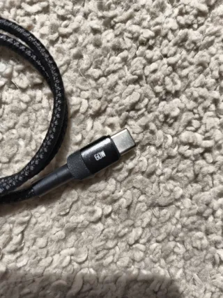 Cable USB-C a USB-C Toocki 0.5m