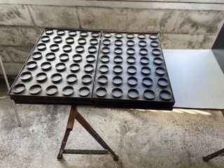 Llenadora Semiautomática Magdalenas (bandejas incl