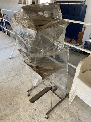Llenadora Semiautomática Magdalenas (bandejas incl