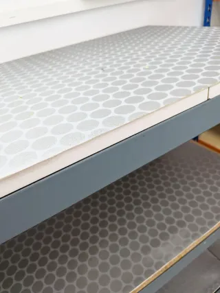 Estantería/Mesa de Trabajo Metálica