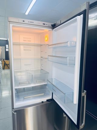 Nevera Bosch Acero Inoxidable