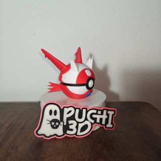 Pokeball Figura Latias Pokémon