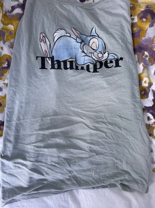 Camiseta Disney Bambi Pull&Bear Talla M