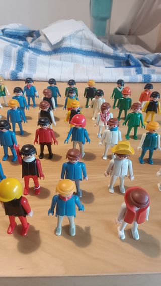 Playmobil Lotto 54 personaggi vintage (1974) lotto 3