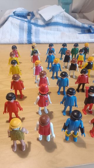 Playmobil Lotto 54 personaggi vintage (1974) lotto 3