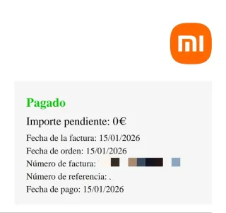 Xiaomi Redmi Note 15 negro 8/128GB seminuevo