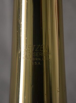 Trombón Getzen 351 simple en buen estado.