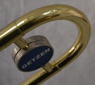 Trombón Getzen 351 simple en buen estado.