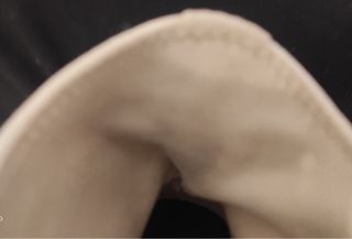 Sneakers Converse Beige Taglia 40 con Piattaforma