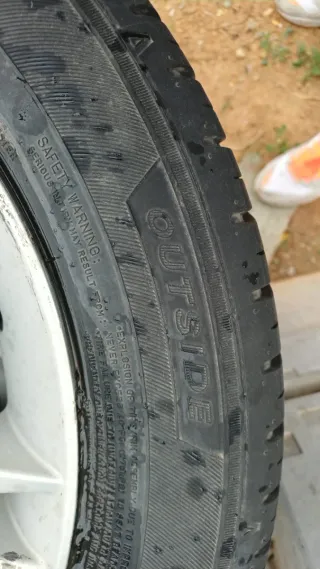 Llanta 195/55R15 85H Seat Ibiza 2003