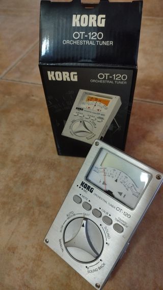 Afinador Korg OT-120 Orquestal