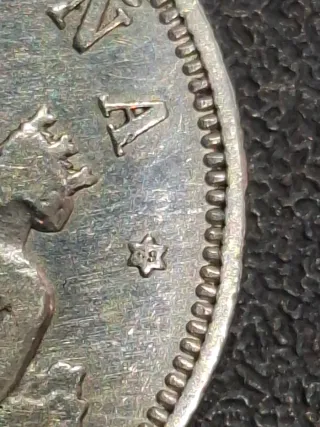 2 Pesetas 1869 España