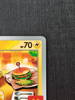 Pikachu McDonald's Promo Giapponese 2025