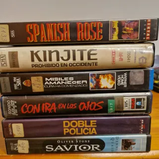 Lote Películas VHS