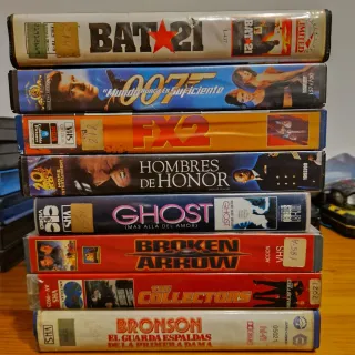 Lote Películas VHS