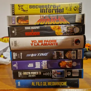 Lote Películas VHS