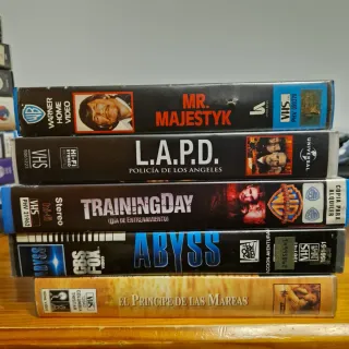 Lote Películas VHS