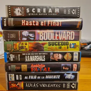 Lote Películas VHS