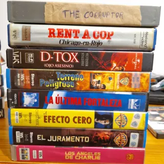 Lote Películas VHS