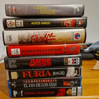 Lote Películas VHS