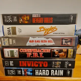 Lote Películas VHS