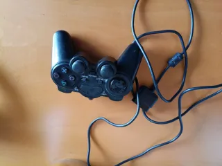 Mando PS2 Sony Negro