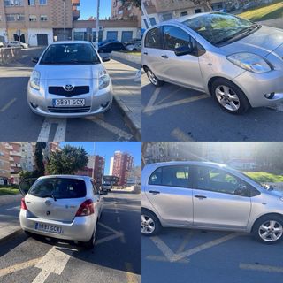 Toyota Yaris 1.3 VVT-i 87CV Rock in Río